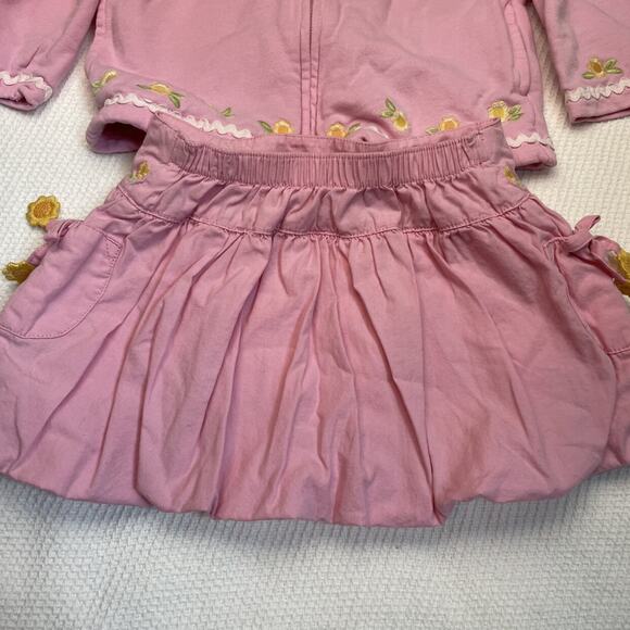 Gymboree Skirt And Hoodie Set - Picture 3 of 11